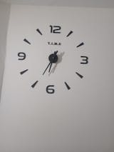 LARGE SIZE WOODEN DIY CLOCK WITH 12 INCHES NEEDLES